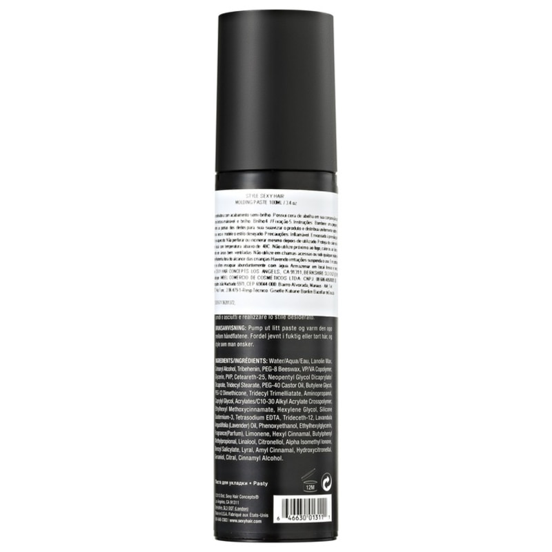 Sexy Hair Style Molding Paste - Pomada em Spray 100ml