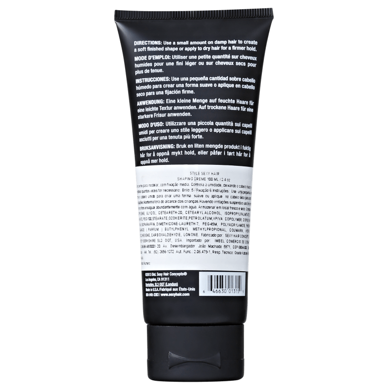 Sexy Hair Style Shaping Crème - Creme Modelador 100ml