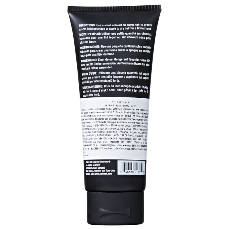 Sexy Hair Style Shaping Crème - Creme Modelador 100ml