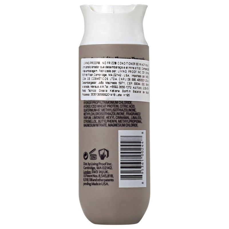 Living Proof No Frizz Conditioner - Condicionador 60ml