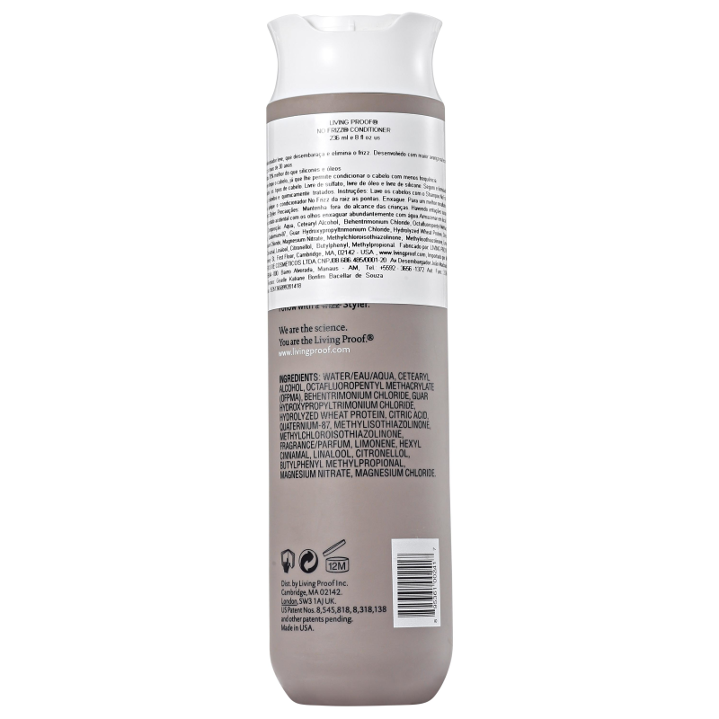 Living Proof Frizz Conditioner - Condicionador 236ml