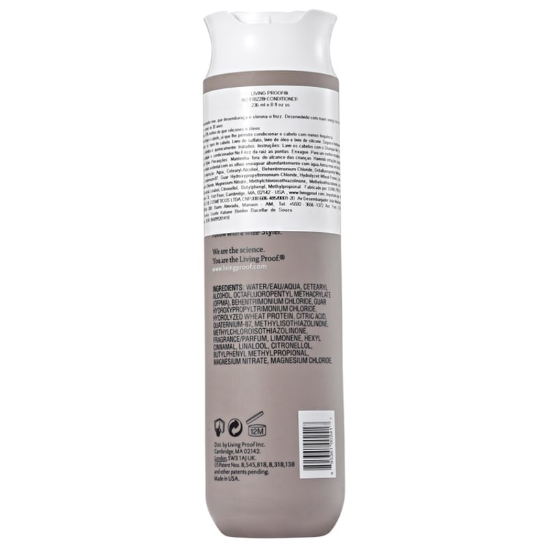 Living Proof Frizz Conditioner - Condicionador 236ml