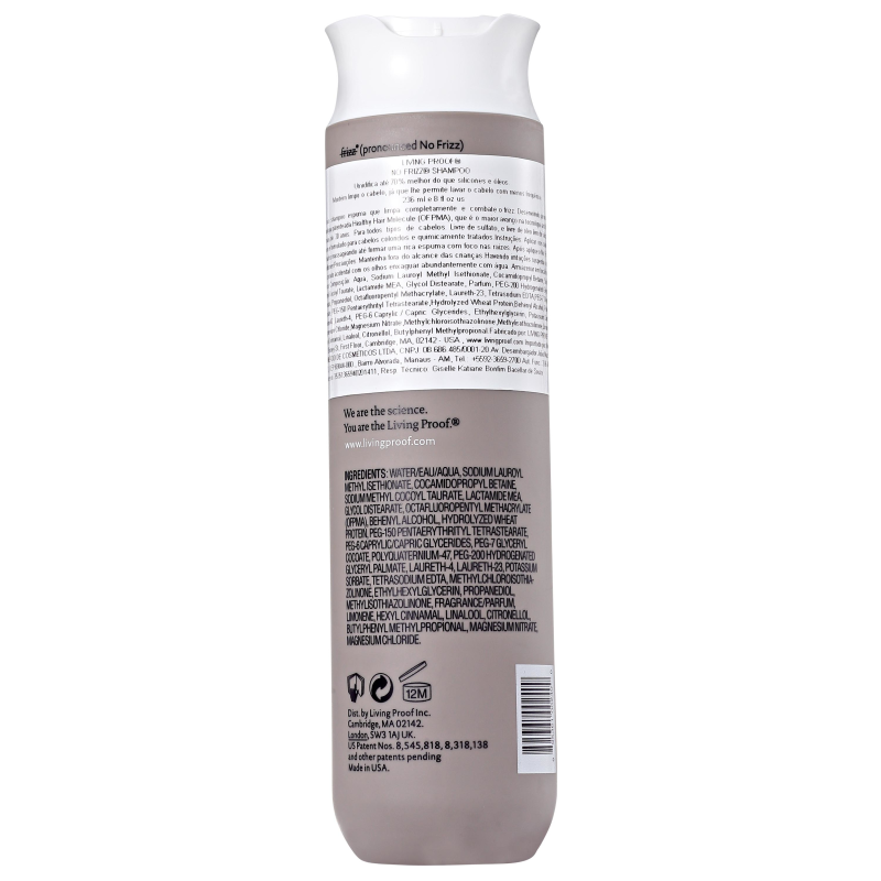 Living Proof No Frizz Shampoo - 236ml