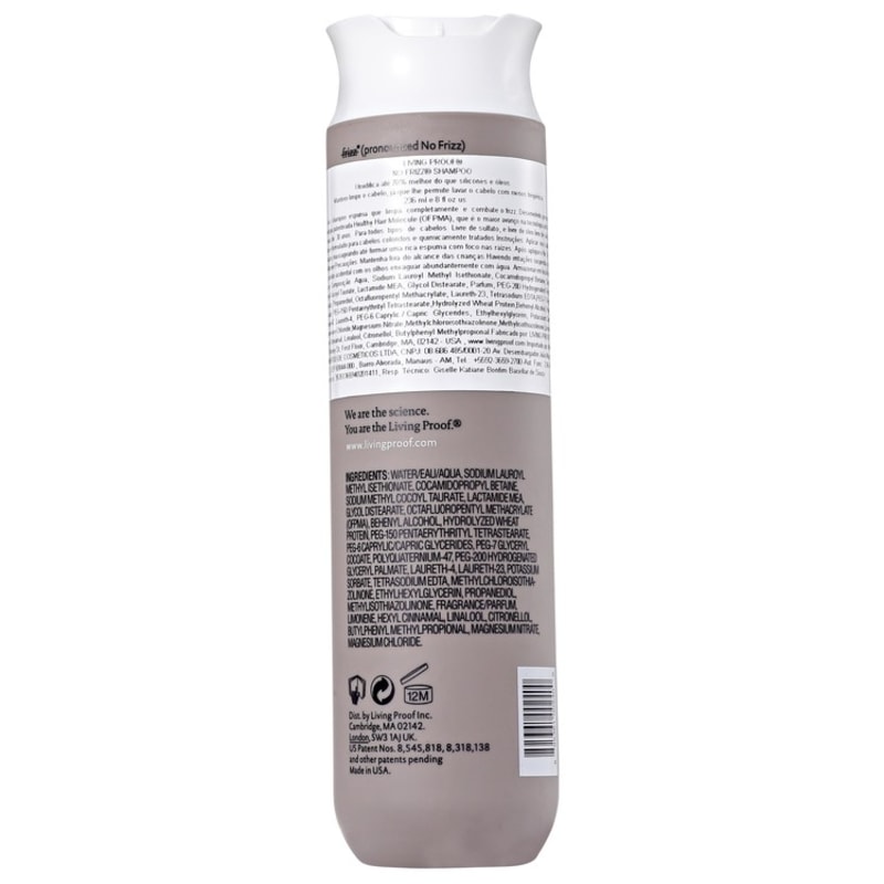 Living Proof No Frizz Shampoo - 236ml
