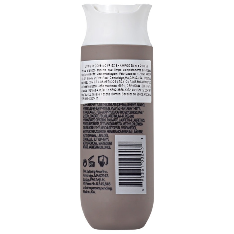 Living Proof No Frizz - Shampoo 60ml