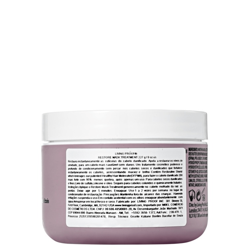 Living Proof Restore Mask Treatment - Máscara Tratamento 227g