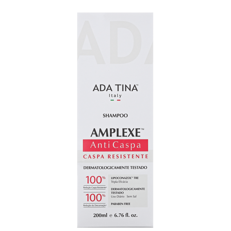 Ada Tina Amplexe Anticaspa Caspa Resistente - Shampoo 200ml