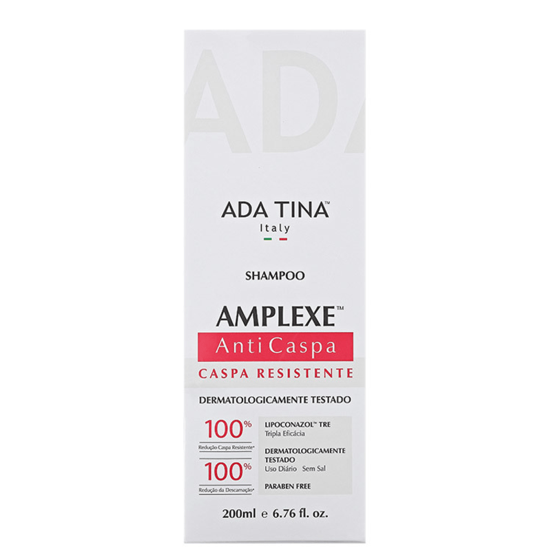 Ada Tina Amplexe Anticaspa Caspa Resistente - Shampoo 200ml