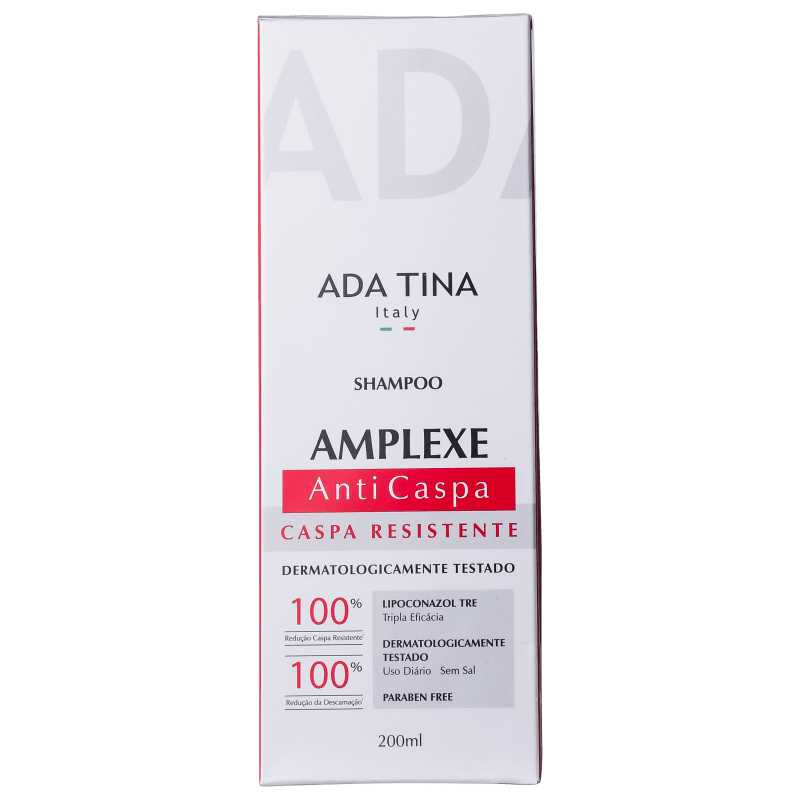 Ada Tina Amplexe Anticaspa Caspa Resistente - Shampoo 200ml
