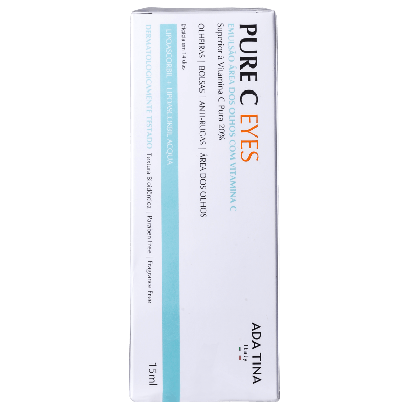 Ada Tina Pure C Eyes Concentrado - Emulsão para Área dos Olhos 15ml
