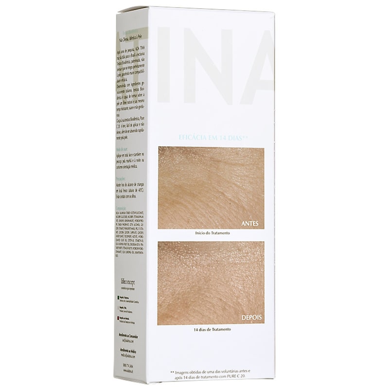 Ada Tina Pure C 20 – Emulsão Concentrada 30ml