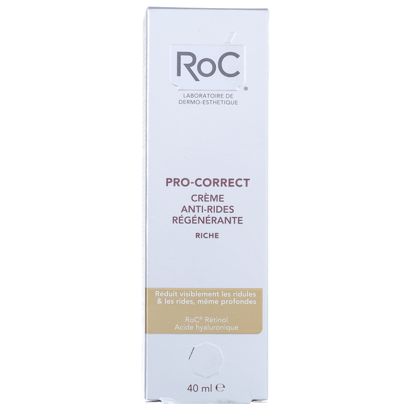 RoC Pro-Correct Rich - Creme para Rugas e Anti-Idade 40ml