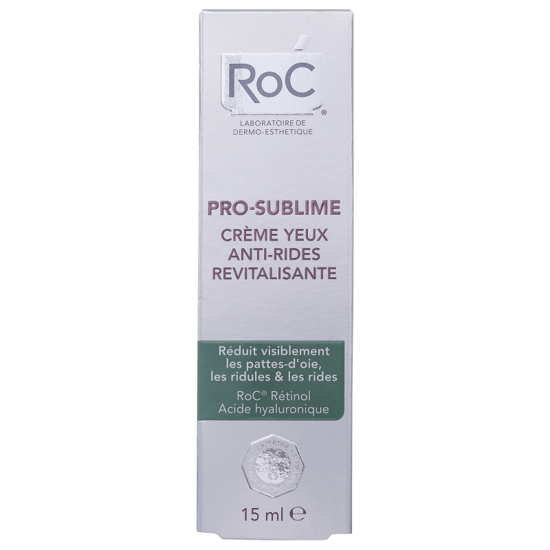 RoC Pro Sublime - Creme para Área dos Olhos 15ml