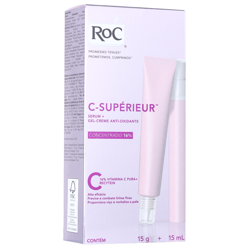 Kit RoC CSupérieur Concentrado 16% Duo (2 produtos)