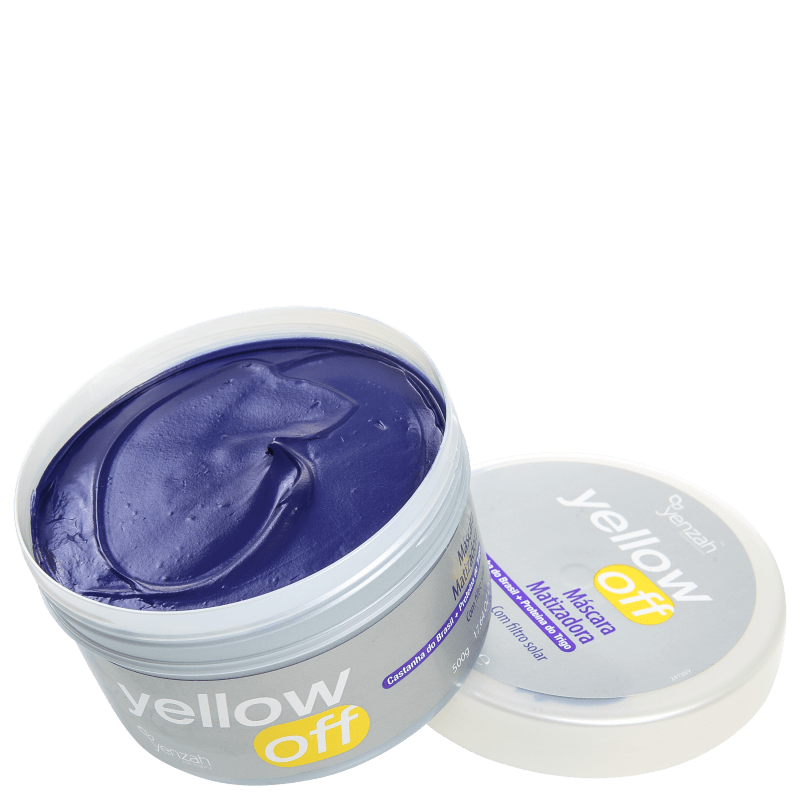 Yenzah Yellow Off – Máscara Matizadora 500g