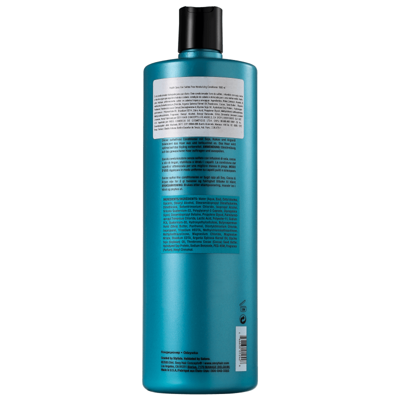 Sexy Hair Healthy Color Safe Soy Moisturizing Conditioner - Condicionador 1000ml