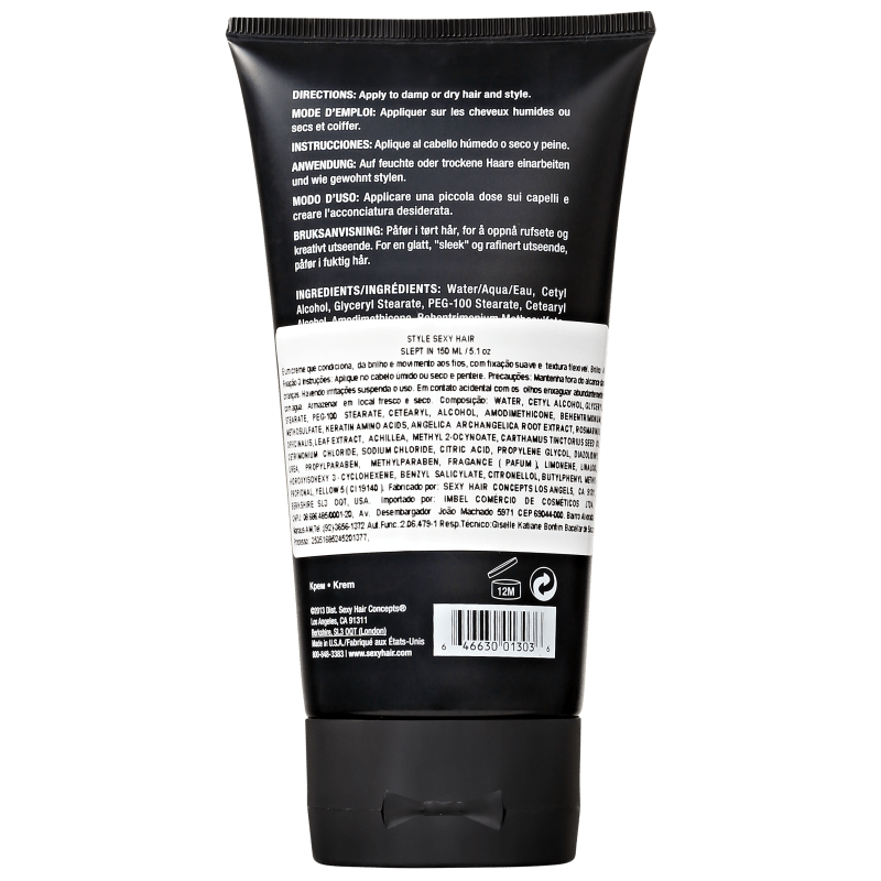 Sexy Hair Style Slept In Texture Crème - Creme Modelador 150ml