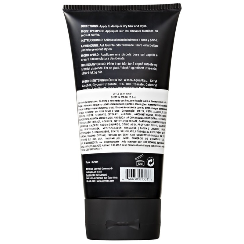 Sexy Hair Style Slept In Texture Crème - Creme Modelador 150ml