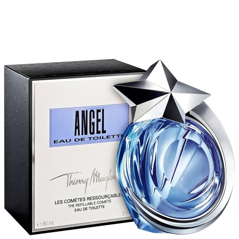 Angel Refil Thierry Mugler Eau de Toilette - Perfume Feminino 80 ml