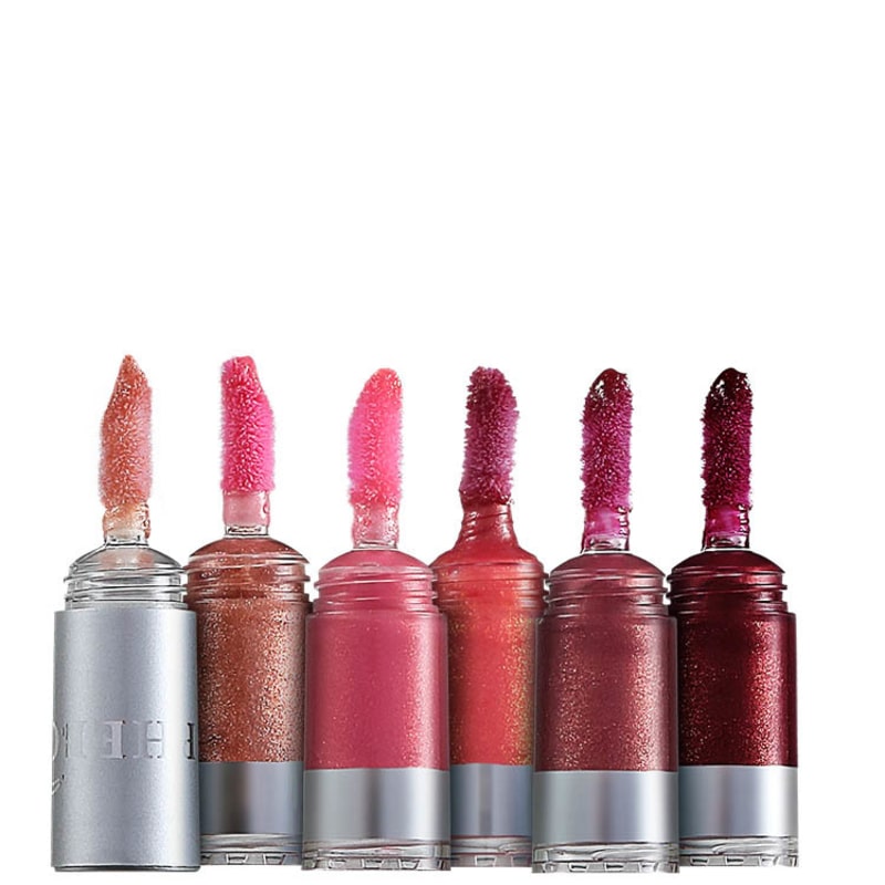 Kit Phebo Mini Gloss (5 produtos + Nécessaire)