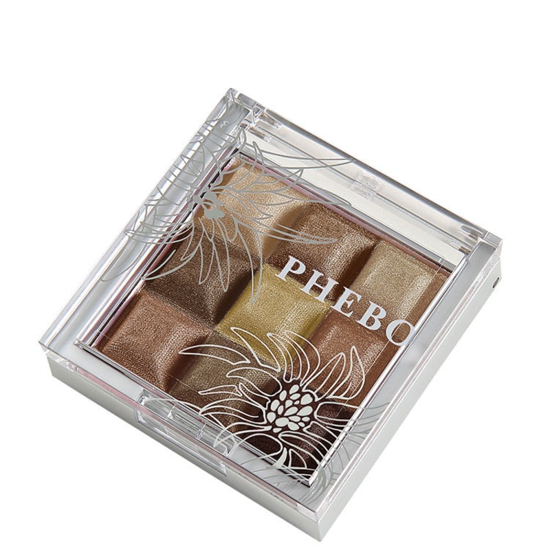 Phebo Cremosas Metálicas Topázio - Estojo de Sombras 13,5g