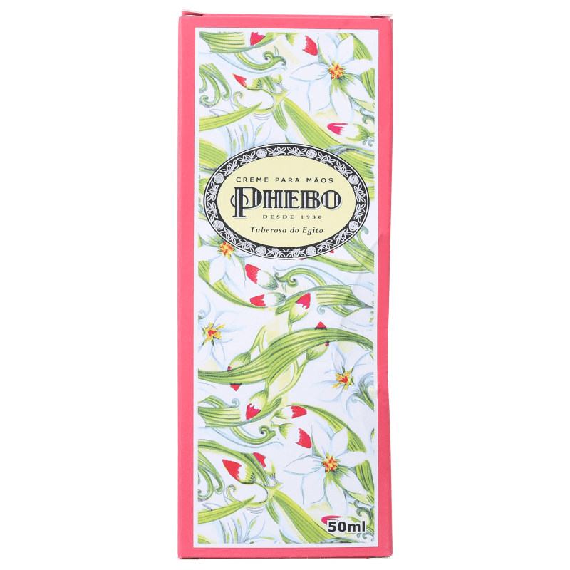 Phebo Mediterrâneo Tuberosa do Egito - Creme para as Mãos 50ml