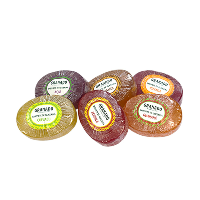 Granado Glicerina Frutas Brasileiras - Sabonete em Barra 6x90ml