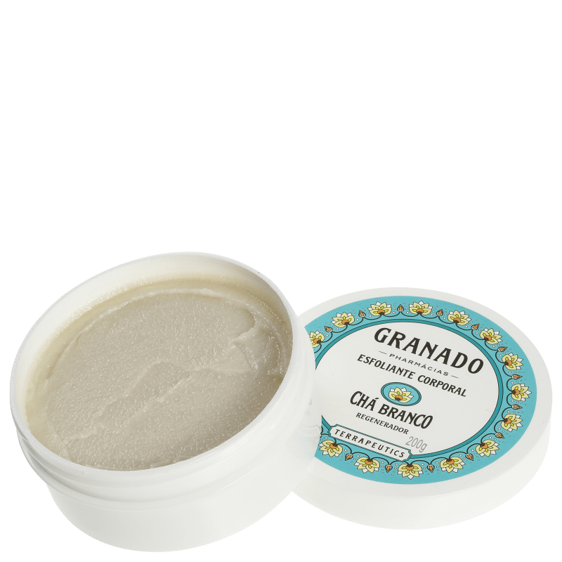 Granado Terrapeutics Chá Branco Regenerador - Esfoliante Corporal 200g