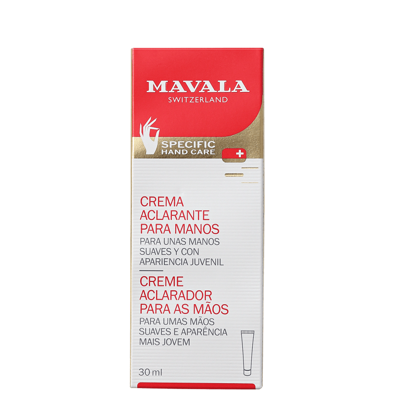 Mavala Anti-Spot - Creme Clareador para as Mãos 30ml