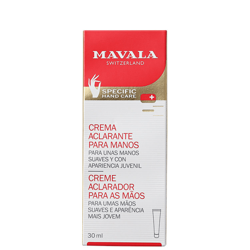 Mavala Anti-Spot Cream For Hands – Creme Clareador para Mãos 30ml