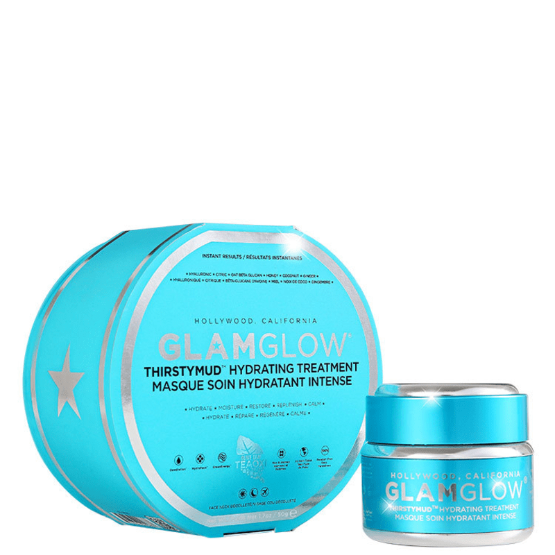 GlamGlow Thirstymud Hydrating Treatment – Máscara Hidratante 50g