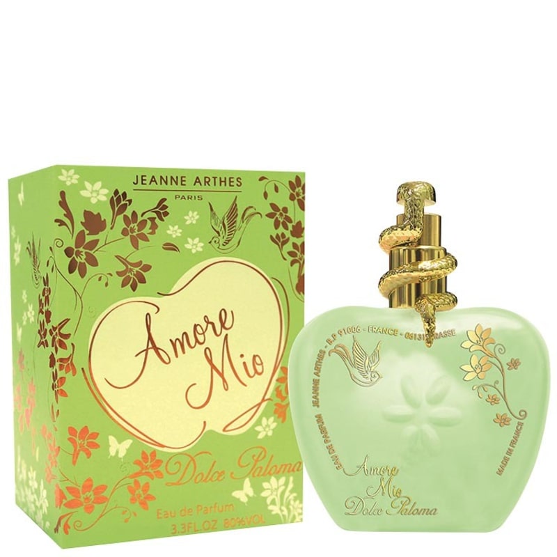 Amore Mio Dolce Paloma Jeanne Arthes Eau de Parfum - Perfume Feminino 50ml