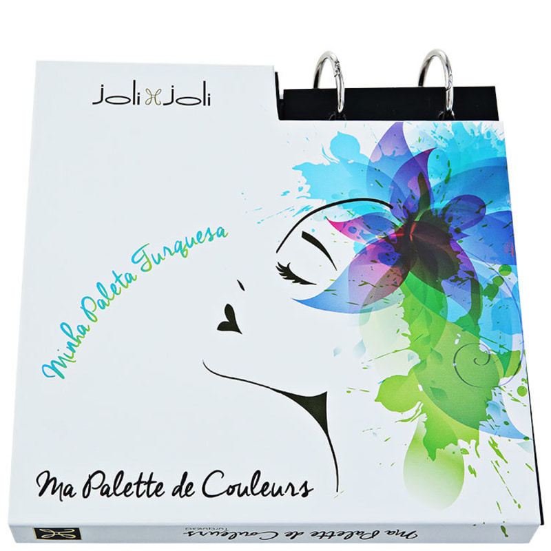 Joli Joli Ma Palette Couleurs Turquesa - Estojo de Maquiagem