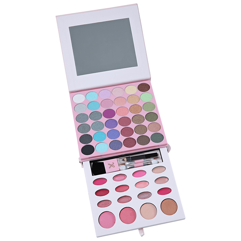 Joli Joli Liberty Pink Flowers - Estojo de Maquiagem