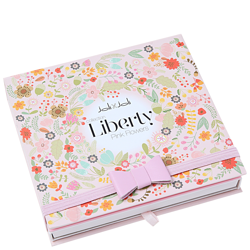 Joli Joli Liberty Pink Flowers - Estojo de Maquiagem