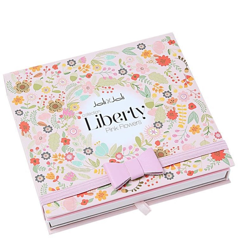 Joli Joli Liberty Pink Flowers - Estojo de Maquiagem