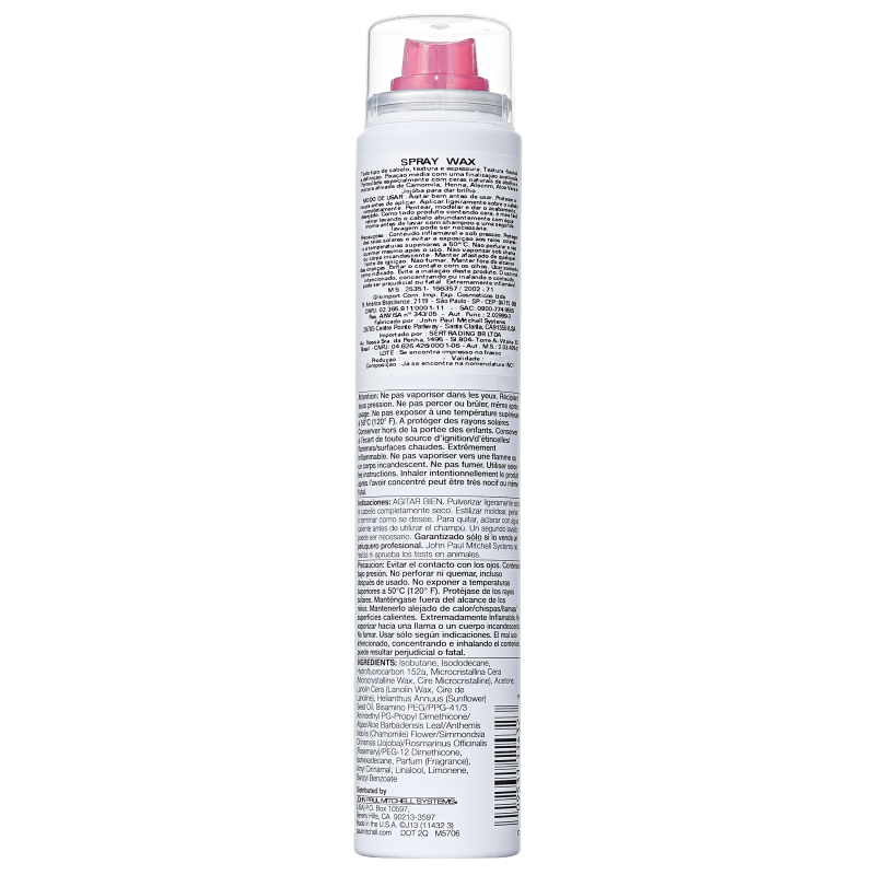 Paul Mitchell Flexible Style Spray Wax - Cera de Definição 125ml