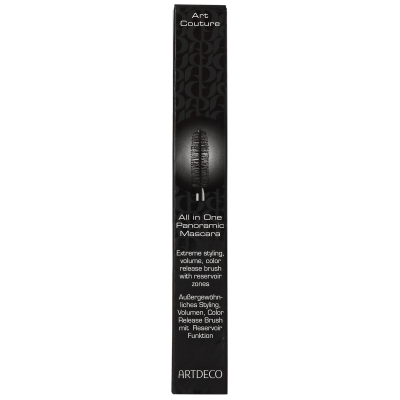 Artdeco All in One Panoramic Black - Máscara para Cílios 10ml
