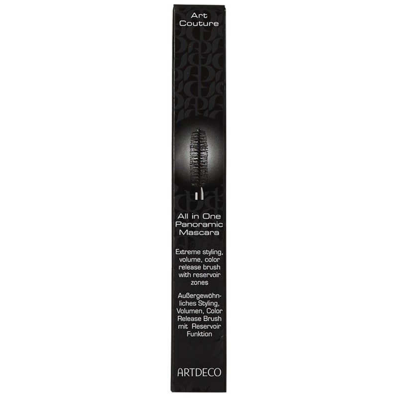 Artdeco All in One Panoramic Black - Máscara para Cílios 10ml