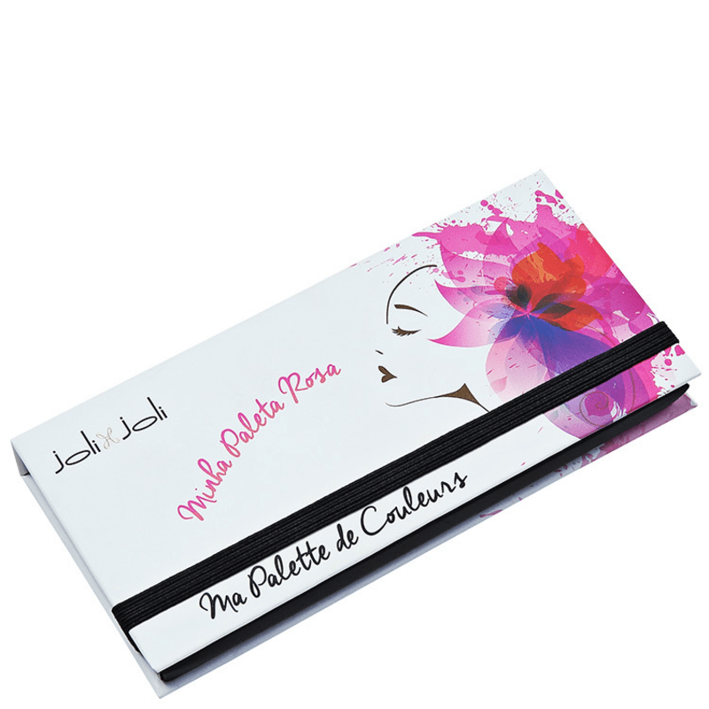 Joli Joli Ma Palette De Couleurs Rosa - Paleta de Maquiagem