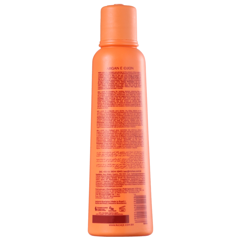 Richée Professional Argan e Ojon - Leave-in 250ml