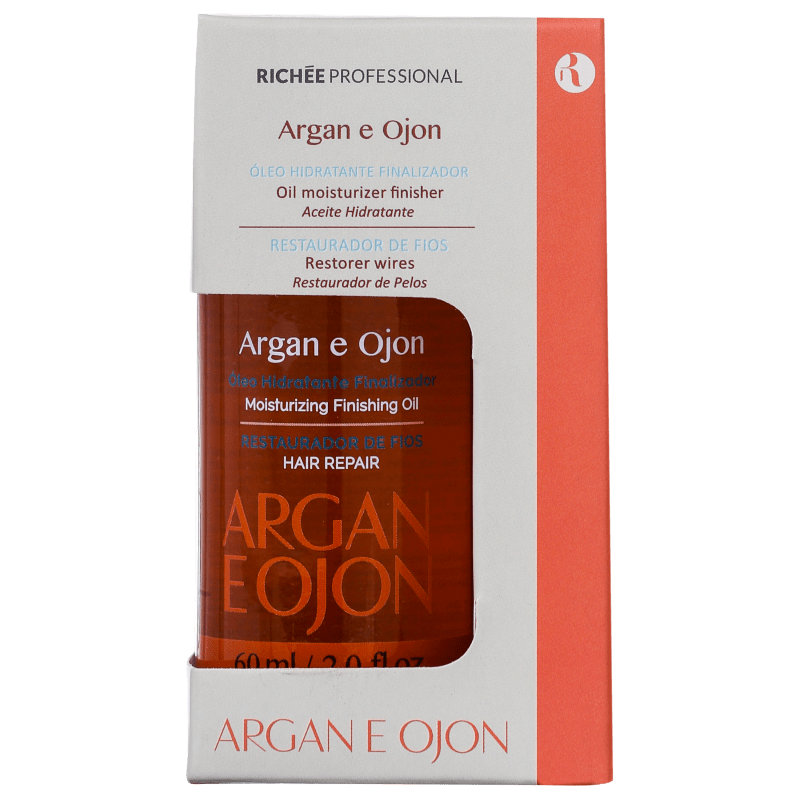 Richée Professional Argan e Ojon – Óleo Capilar 60ml