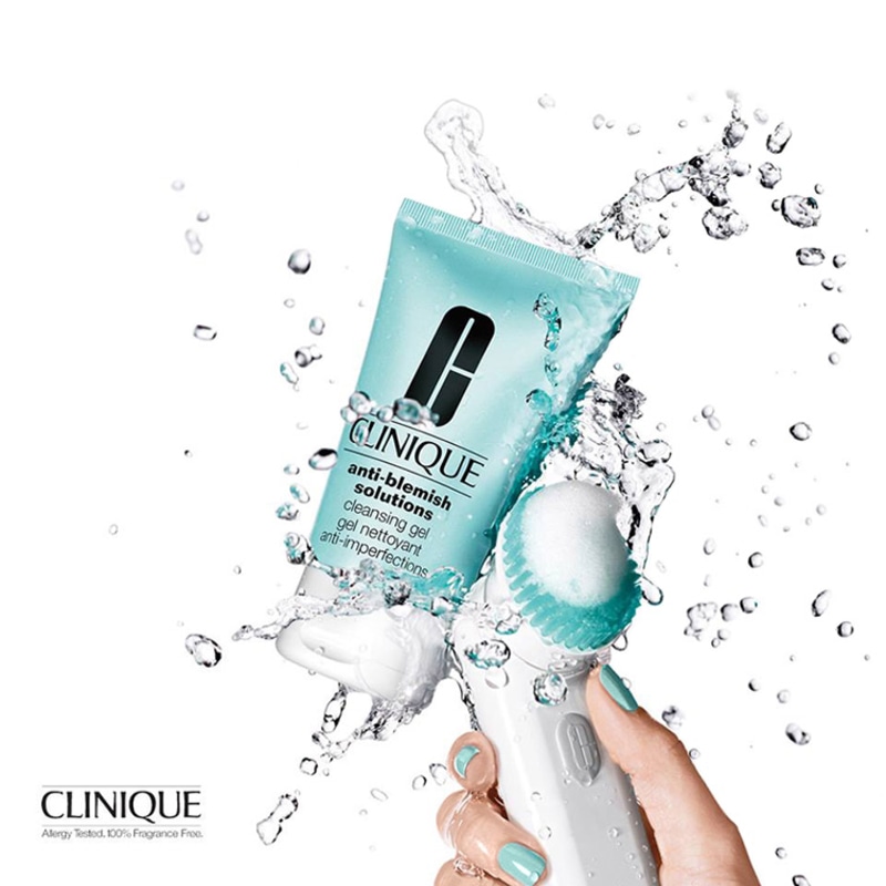 Clinique Anti-Blemish Solutions Deep Cleansing Brush - Escova Facial