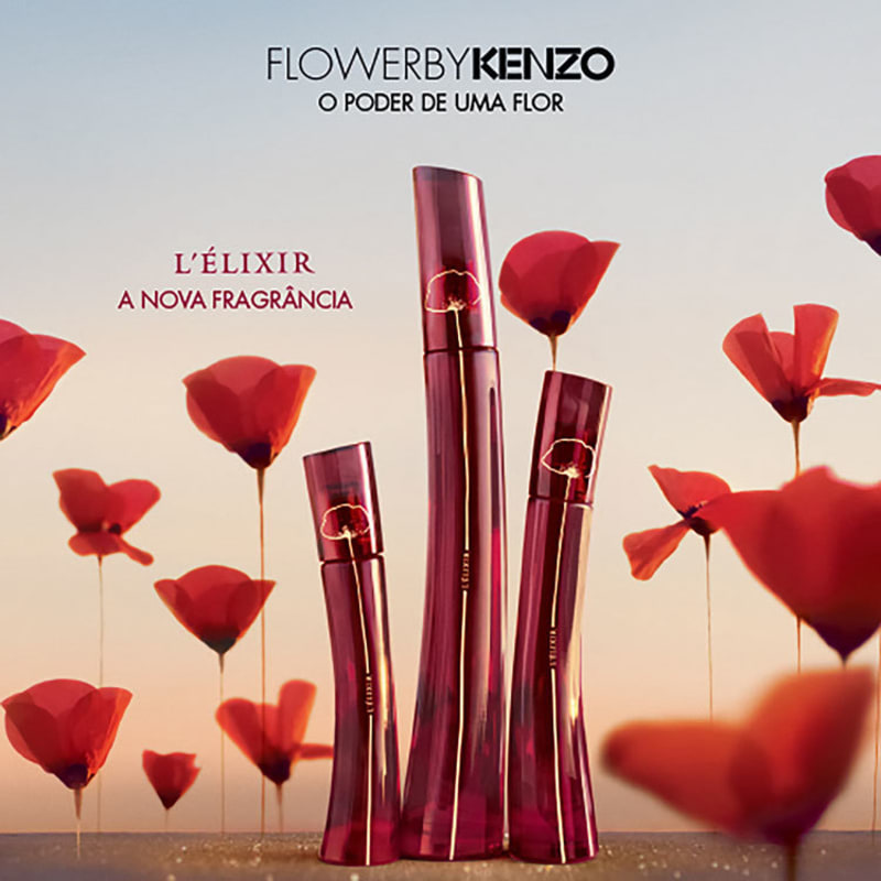 Flower by Kenzo L'Élixir Eau de Parfum - Perfume Feminino 30ml