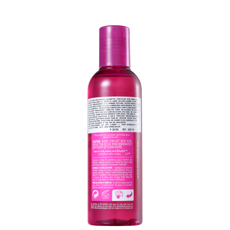 Lee Stafford Hair Growth - Shampoo 200ml