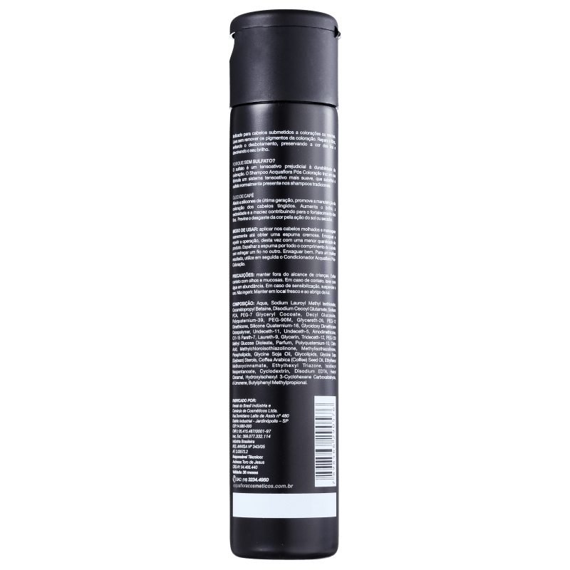 Acquaflora Pós-coloração - Shampoo 300ml