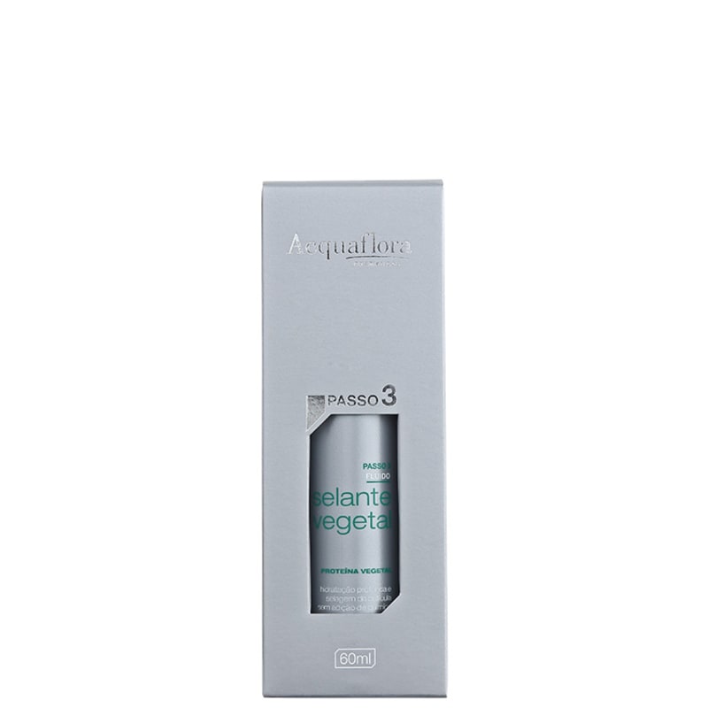 Acquaflora Selante Vegetal Passo 3 - Fluido de Tratamento 60ml