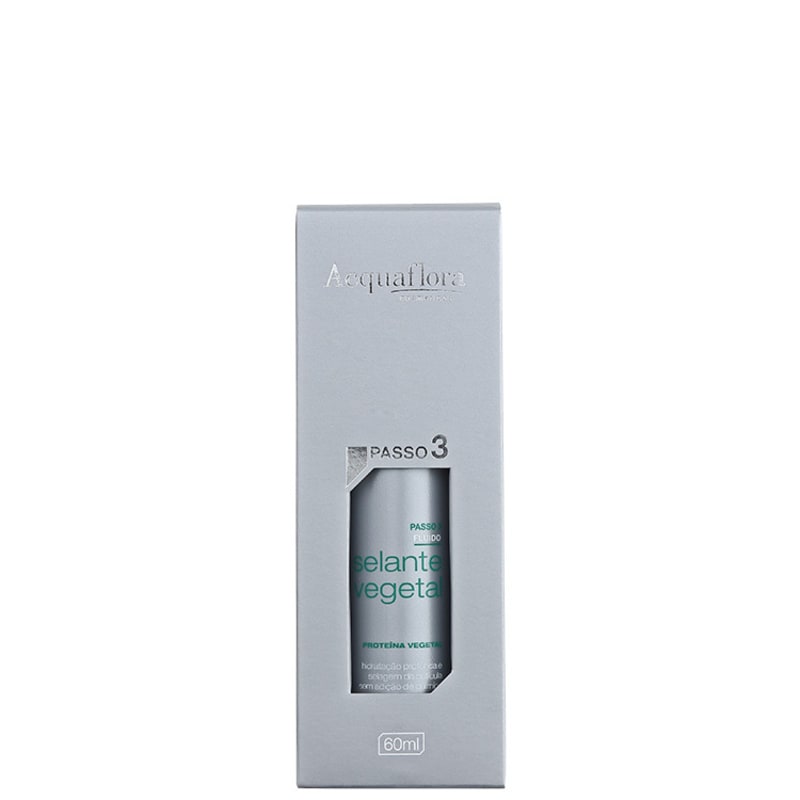 Acquaflora Selante Vegetal Passo 3 - Fluido de Tratamento 60ml