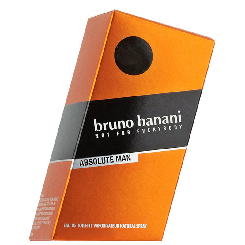 Bruno Banani Absolute Man Eau de Toilette - Perfume Masculino 30ml