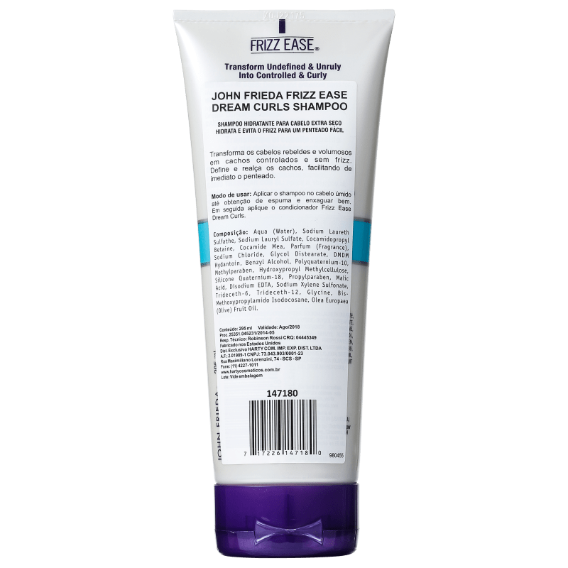 John Frieda Frizz-Ease Dream Curls - Shampoo 295ml
